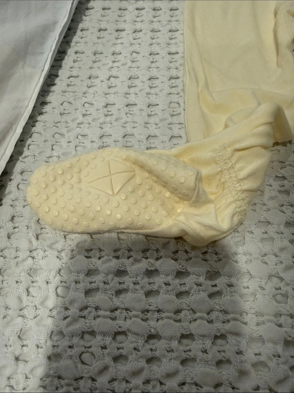 Kyte BABY Pale Yellow Footed One-Piece Zip Pajama